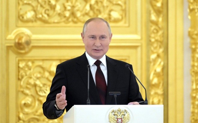 Tổng thống Nga Vladimir Putin (Ảnh: Kremlin.ru)