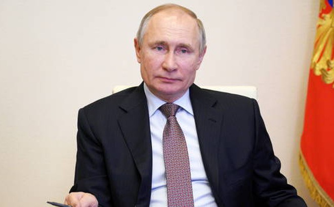 Tổng thống Nga Vladimir Putin. Ảnh: Reuters