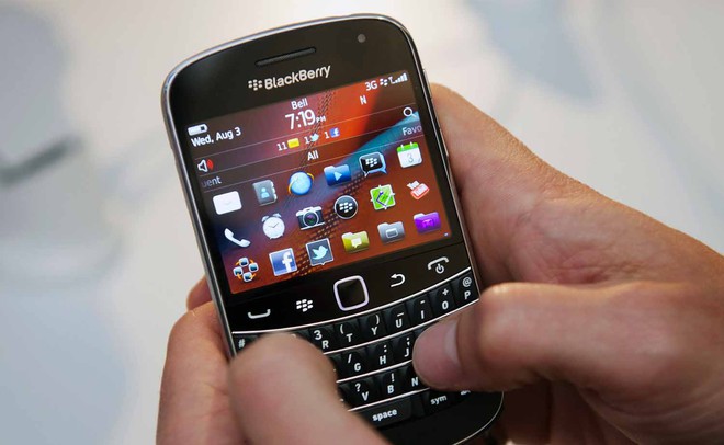 Điện thoại với hệ điều hành BlackBerry sẽ tuyệt chủng sau ngày 4-1-2022 - Ảnh 1.