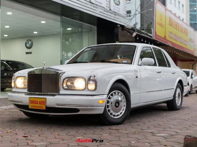 Hàng hiếm Rolls-Royce Silver Seraph sẽ lên sàn xe cũ từng thuộc sở hữu của đại gia Hải Phòng có gì đặc biệt? - Ảnh 4.