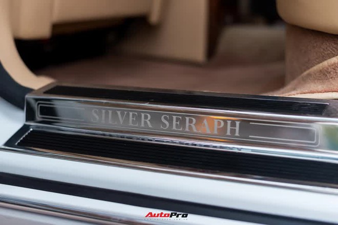 Hàng hiếm Rolls-Royce Silver Seraph sẽ lên sàn xe cũ từng thuộc sở hữu của đại gia Hải Phòng có gì đặc biệt? - Ảnh 24.