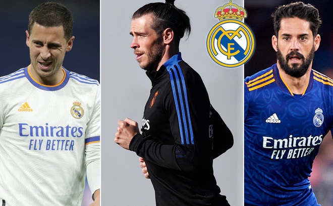 Real Madrid muốn thanh lọc đội hình ở kỳ chuyển nhượng mùa Đông. (Ảnh: Daily Mail)