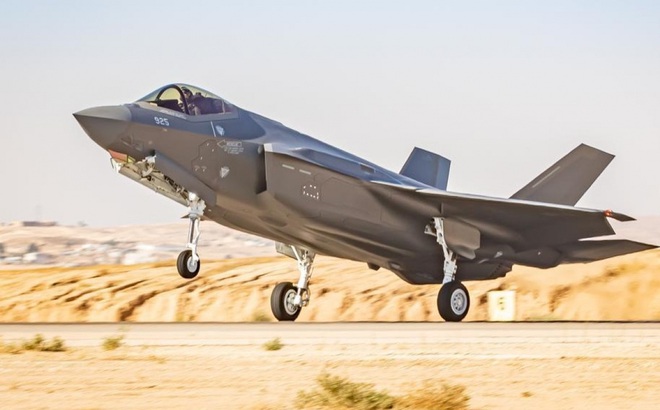 Máy bay F-35. Ảnh: Times of Israel.