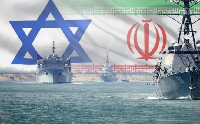 Căng thẳng giữa Iran và Israel được dự báo sẽ leo thang trong năm 2022. Nguồn: alkhanade