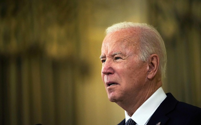 Tổng thống Mỹ Joe Biden. Ảnh: Getty