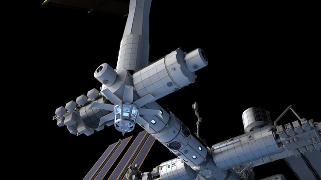 NASA ký hợp đồng xây dựng các trạm vũ trụ thương mại có thể thay thế ISS - Ảnh 1.