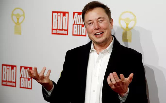 Tỉ phú Elon Musk. Ảnh: Reuters