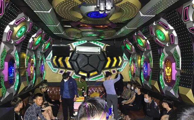 Quán karaoke nơi xảy ra vụ việc.