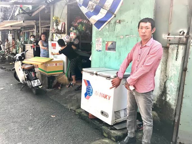 Hai kẻ làm chuyện nhẫn tâm ở quận Bình Tân, TP HCM sa lưới - Ảnh 1.