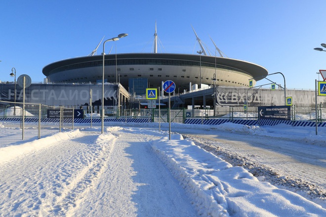 Chelsea phải thi đấu dưới điều kiện thời tiết -15 độ C tại Nga - Ảnh 1.