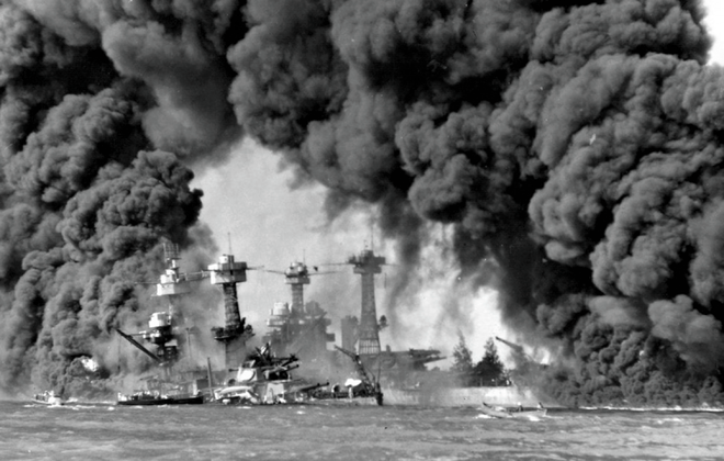 Trận Trân Châu Cảng đã thay đổi nước Mỹ mãi mãi - Ảnh 1.
