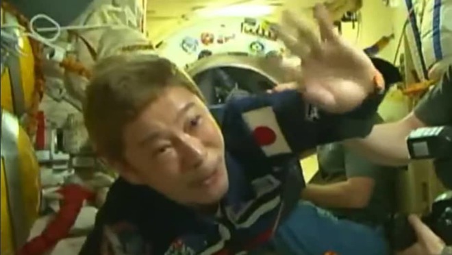 Lần đầu tiên một tỷ phú lên Trạm vũ trụ quốc tế ISS - Ảnh 3.