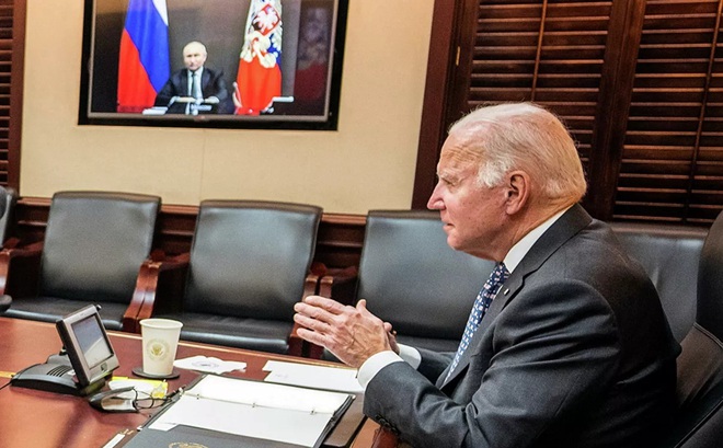 Thư ký Tổng thống Nga, ông Yuri Ushakov cho biết, Tổng thống Nga Vladimir Putin và Tổng thống Mỹ Joe Biden tin rằng cần phải nỗ lực bình thường hóa quan hệ và phát triển hợp tác hơn nữa. (Ảnh: Reuters)