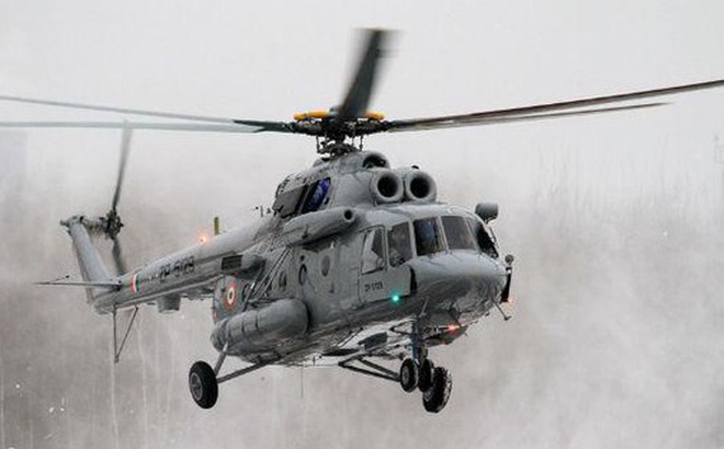 Trực thăng Mi-17V-5. Ảnh: Economic Times