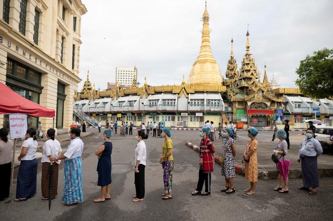 Đột kích, bắt giữ lãnh đạo, Tổng thống Myanmar: Báo châu Á đề cập khả năng đảo chính - Ảnh 1.