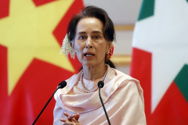 Bắt bà Aung San Suu Kyi, Quân đội Myanmar tiến hành đảo chính quân sự? - Ảnh 1.