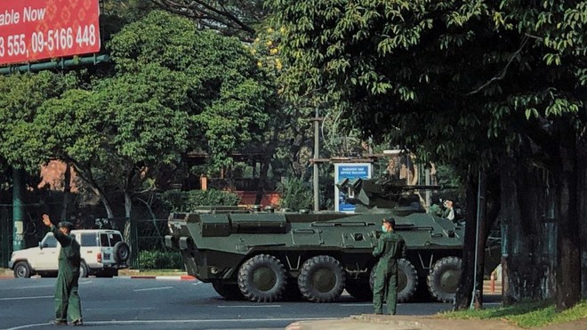 Bắt bà Aung San Suu Kyi, Quân đội Myanmar tiến hành đảo chính quân sự? - Ảnh 2.