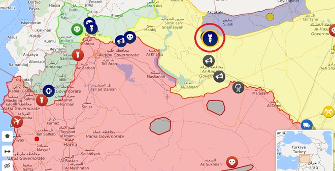 Thổ Nhĩ Kỳ bất ngờ bị tấn công ở Syria, liên tiếp có thương vong - Tin mới nhất vụ phòng không Iran kích hoạt khẩn cấp - Ảnh 1.