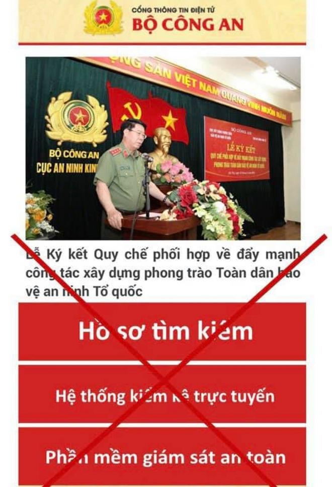 Cài đặt phần mềm giả mạo Bộ Công an, người phụ nữ mất hơn 6 tỷ đồng trong tài khoản - Ảnh 2.