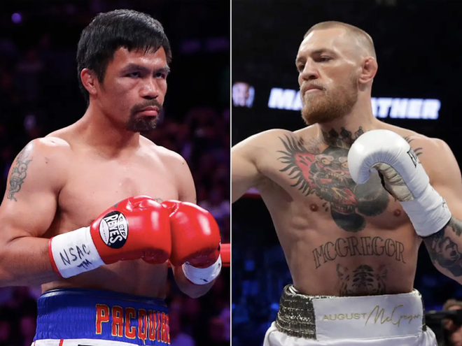 Manny Pacquiao hé lộ lý do Conor McGregor thất bại trước Dustin Poirier: Cậu ta đã coi thường đối thủ - Ảnh 2.