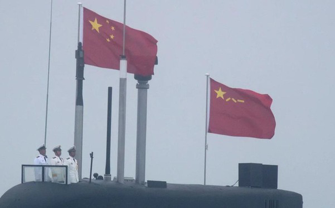 Nhiều thủy thủ tàu ngầm Trung Quốc hoạt động ở Biển Đông bị các vấn đề về tâm lý (Ảnh: SCMP)