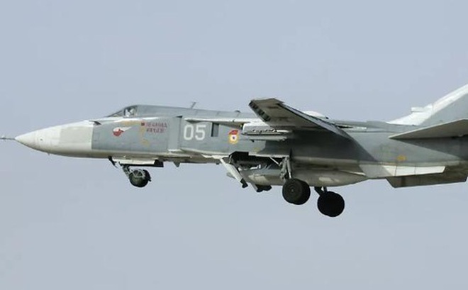 Chiến đấu cơ Su-24 của Nga. Ảnh: Wikimedia Commons