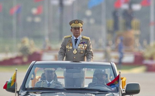 Tổng tư lệnh Min Aung Hlaing hiện là nhân vật quyền lực nhất ở Myanmar.