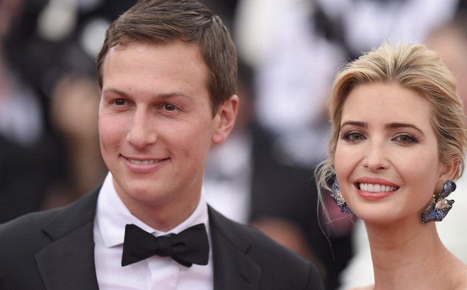 Vợ chồng Ivanka Trump và Jared Kushner