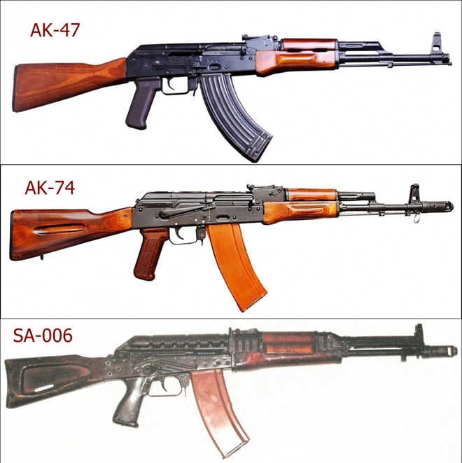 Súng AK-74 (phiên bản cải tiến) đã vượt qua đối thủ SA-006 như thế nào? - Ảnh 2.