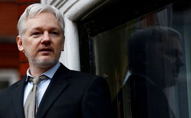 Người sáng lập WikiLeaks Julian Assange. Ảnh: Reuters