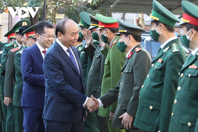 Thủ tướng Nguyễn Xuân Phúc thăm và chúc Tết tại thành phố Đà Nẵng - Ảnh 2.