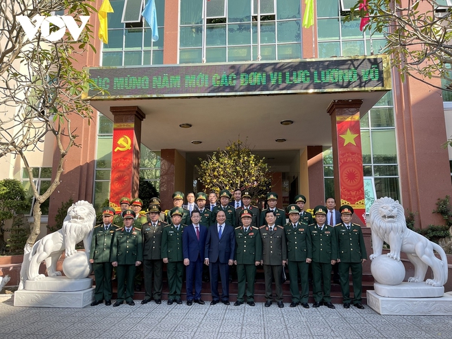 Thủ tướng Nguyễn Xuân Phúc thăm và chúc Tết tại thành phố Đà Nẵng - Ảnh 4.