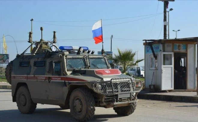 Lực lượng quân tiếp viện của Nga đã tiến vào thành phố Manbij ở vùng nông thôn phía đông Aleppo, Syria.