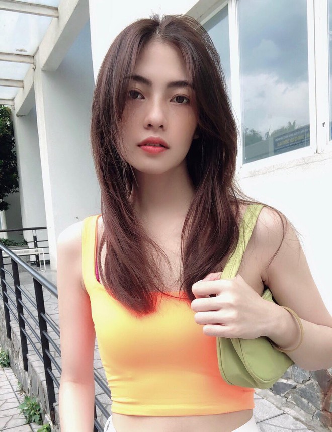 Hot girl sinh năm 1997, bị đồn hẹn hò Ngô Kiến Huy là ai? - Ảnh 7.