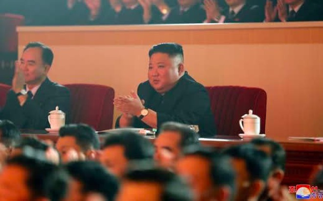 Nhà lãnh đạo Triều Tiên Kim Jong Un. (Ảnh: KCNA)