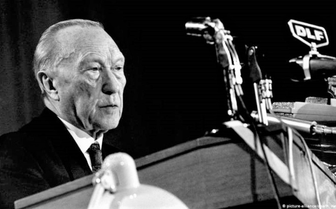 Cố Thủ tướng Liên bang Đức Konrad Adenauer; Nguồn: topwar.ru