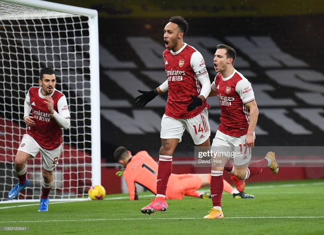 Hồi sinh với chiến thắng ngoạn mục, Arsenal lại nuôi mộng vào top 4 Premier League - Ảnh 1. Hồi sinh với chiến thắng ngoạn mục, Arsenal lại nuôi mộng vào top 4 Premier League - Ảnh 1.