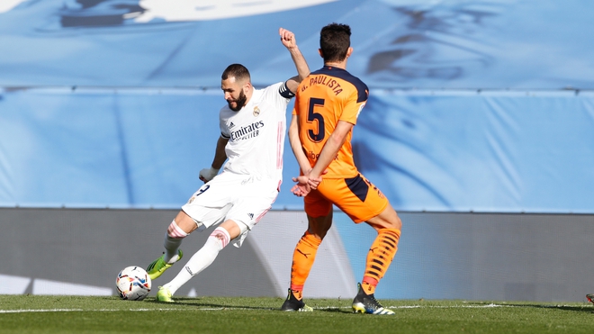 Toni Kroos vừa ghi bàn vừa kiến tạo, Real Madrid thắng nhàn Valencia - Ảnh 1.