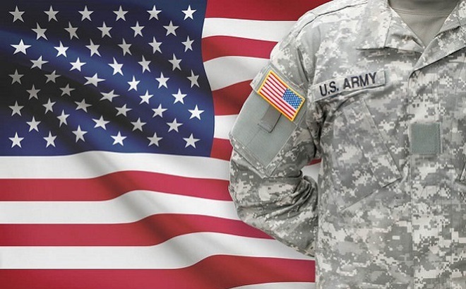 Quân đội Mỹ là một trong các quân đội lớn nhất tính theo quân số. (Ảnh: Shutterstock)