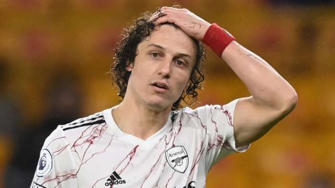 Arsenal có hành động bất ngờ với David Luiz - Ảnh 1.