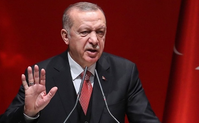 Tổng thống Thổ Nhĩ Kỳ Tayyip Erdogan. Ảnh: ANA