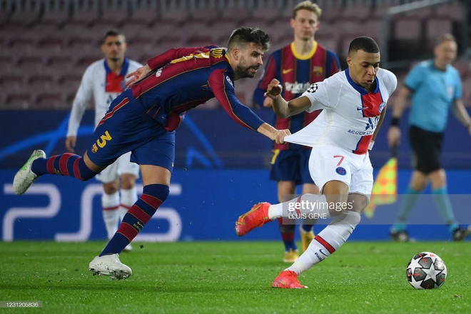 Messi bất lực nhìn Barca tan nát dưới chân Mbappe; Liverpool được biếu không chiến thắng - Ảnh 3. Messi bất lực nhìn Barca tan nát dưới chân Mbappe; Liverpool được biếu không chiến thắng - Ảnh 3.