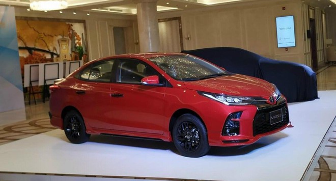 Cận cảnh “hàng nóng” Toyota Vios 2021 tại Việt Nam, giá bán bao nhiêu? - Ảnh 2. Cận cảnh “hàng nóng” Toyota Vios 2021 tại Việt Nam, giá bán bao nhiêu? - Ảnh 2.