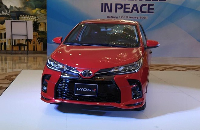 Cận cảnh “hàng nóng” Toyota Vios 2021 tại Việt Nam, giá bán bao nhiêu? - Ảnh 1. Cận cảnh “hàng nóng” Toyota Vios 2021 tại Việt Nam, giá bán bao nhiêu? - Ảnh 1.