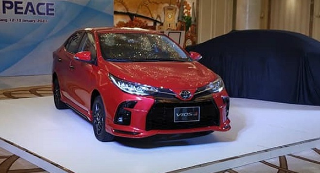 Cận cảnh “hàng nóng” Toyota Vios 2021 tại Việt Nam, giá bán bao nhiêu? - Ảnh 3. Cận cảnh “hàng nóng” Toyota Vios 2021 tại Việt Nam, giá bán bao nhiêu? - Ảnh 3.