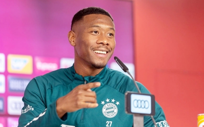 Real Madrid dẫn đầu cuộc đua giành David Alaba - Ảnh 1.