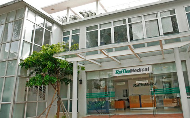 Phòng khám Raffles Medical Hanoi - Ảnh: rafflesmedical.vn