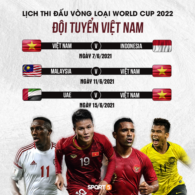 Những lợi thế của ĐT Việt Nam sau khi lịch thi đấu vòng loại World Cup 2022 được công bố - Ảnh 1.