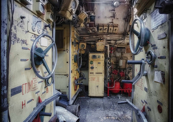 Ngắm ‘nội thất’ tàu ngầm Liên Xô - Ảnh 2.