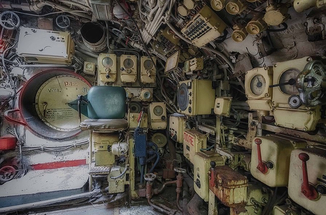 Ngắm ‘nội thất’ tàu ngầm Liên Xô - Ảnh 4.